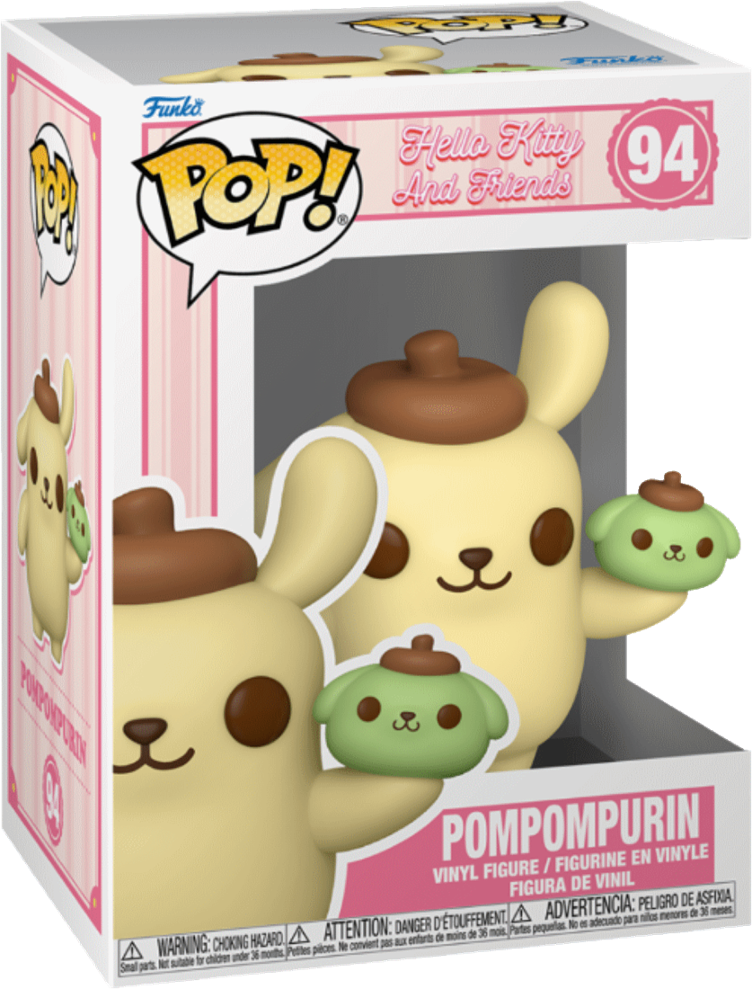 Pop Sanrio: Hello Kitty - Pompompurin Funko Pop #94