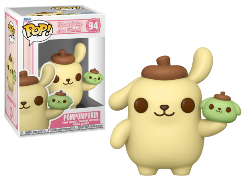 Pop Sanrio: Hello Kitty - Pompompurin Funko Pop #94