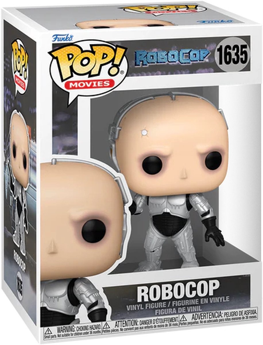 Pop Movies: Robocop Funko Pop #1635