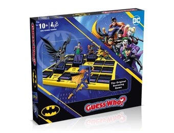 Guess Who - Batman (Engelstalig)