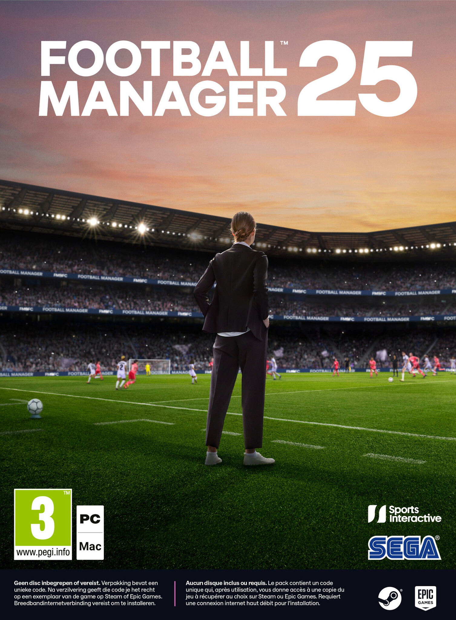 Football Manager 25 (Code in Box) - PC