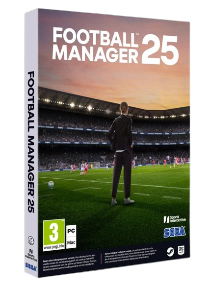 Football Manager 25 (Code in Box) - PC