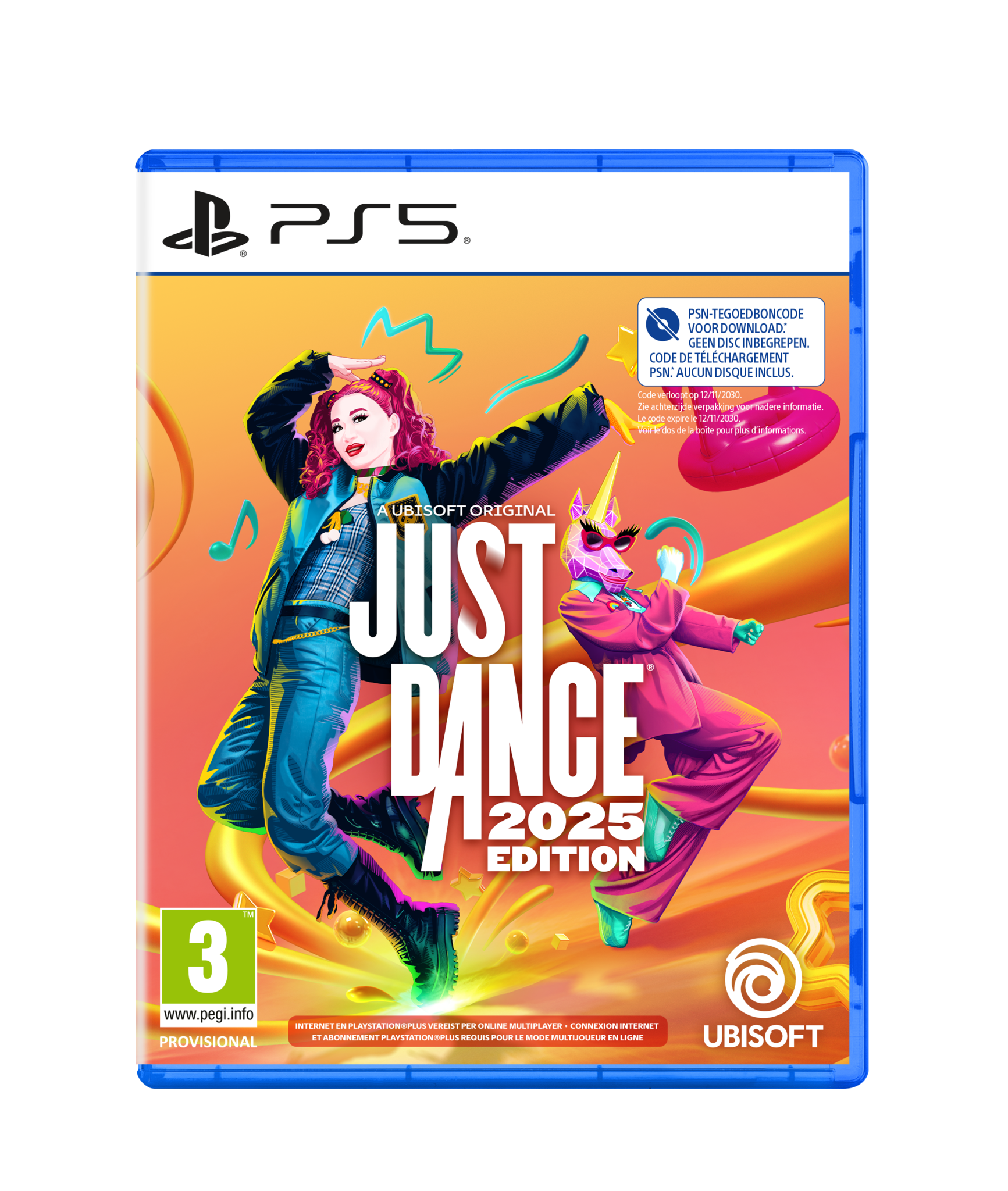 Just Dance 2025 Edition (Code in Box) - PS5