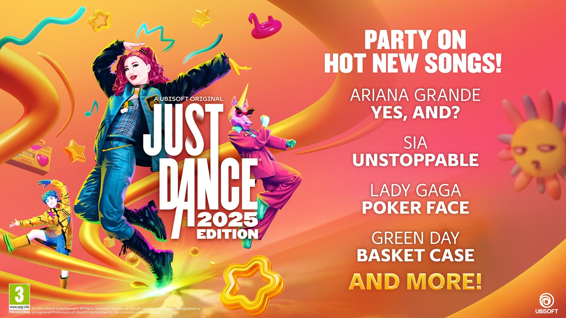 Just Dance 2025 Edition (Code in Box) - Nintendo Switch