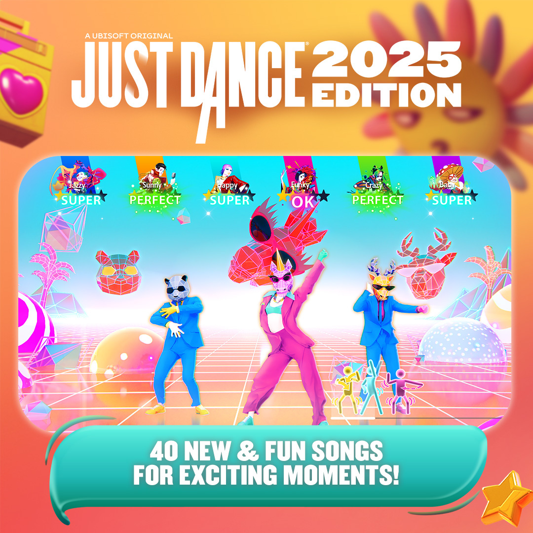 Just Dance 2025 Edition (Code in Box) - Nintendo Switch