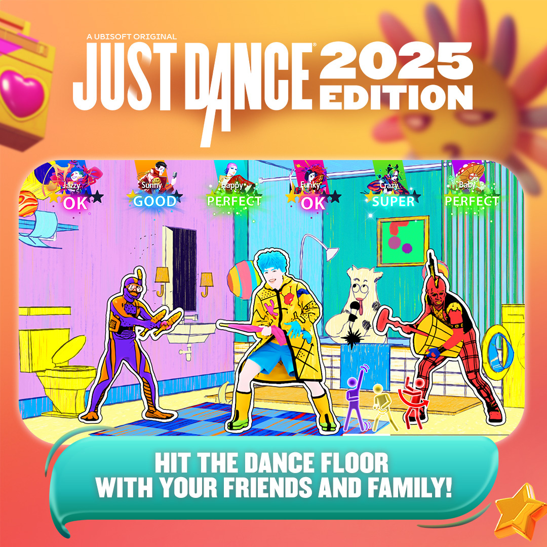 Just Dance 2025 Edition (Code in Box) - Nintendo Switch