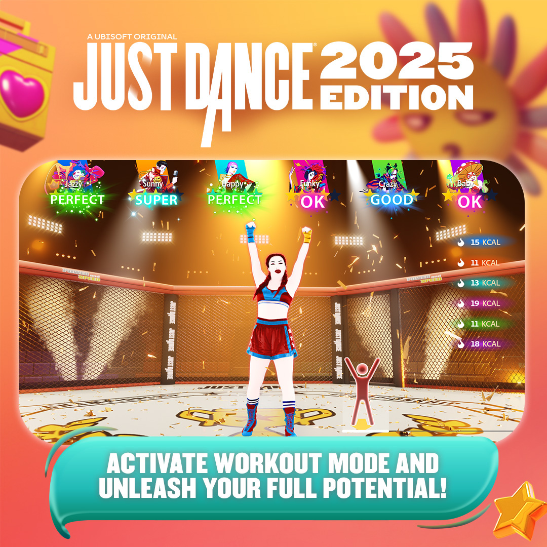 Just Dance 2025 Edition (Code in Box) - Nintendo Switch