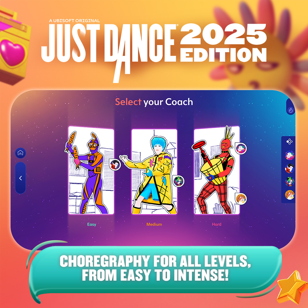 Just Dance 2025 Edition (Code in Box) - Nintendo Switch