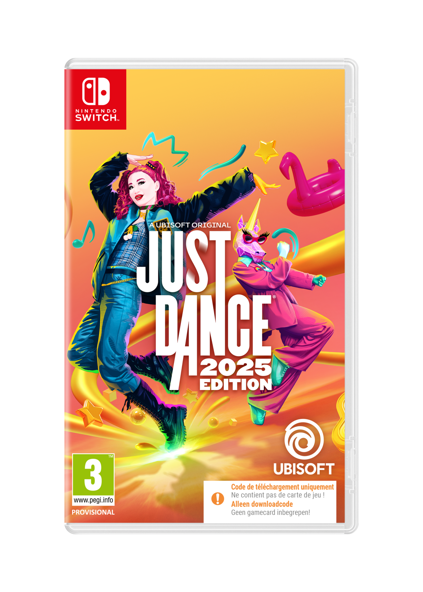 Just Dance 2025 Edition (Code in Box) - Nintendo Switch