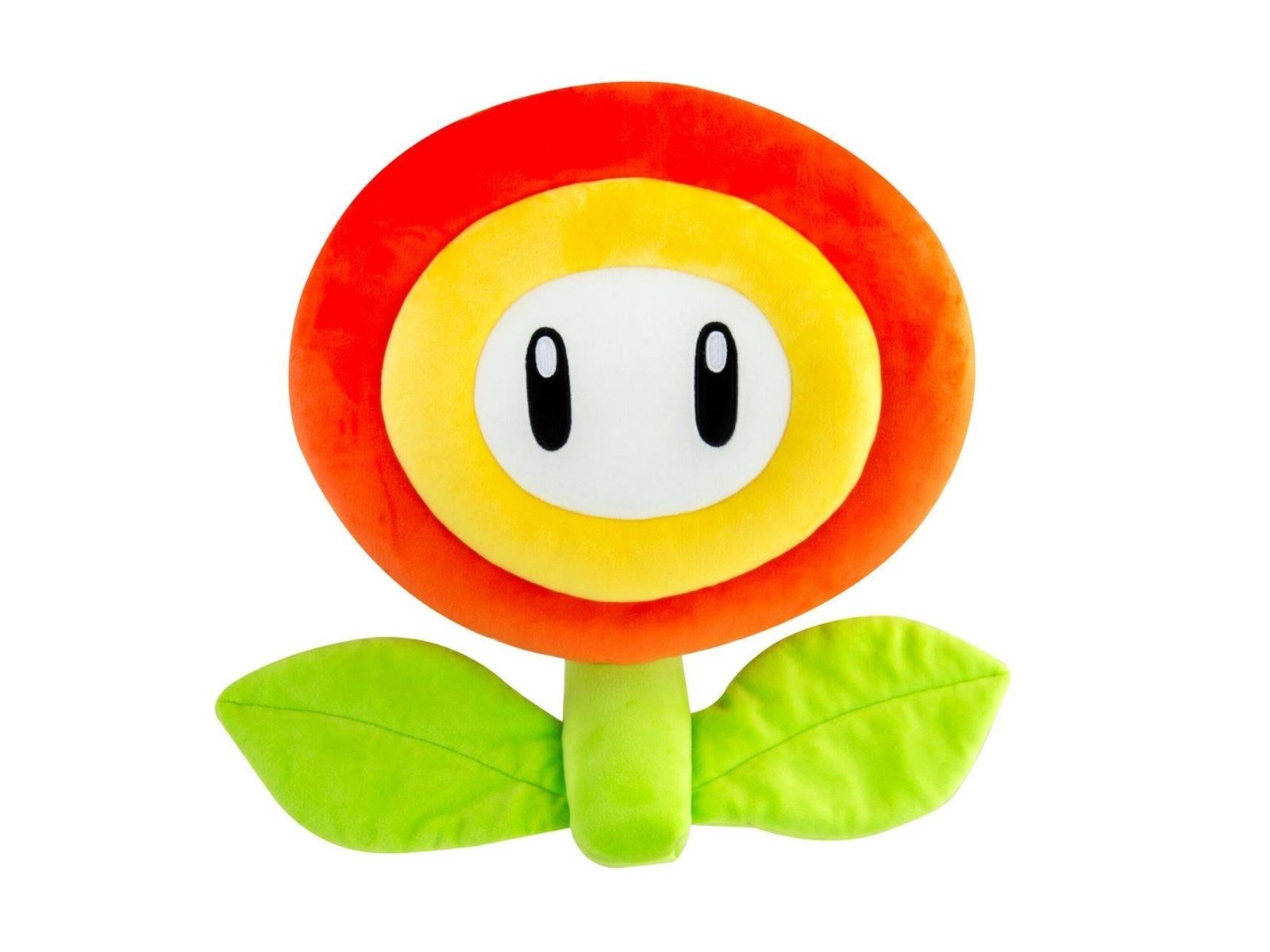 Mega Super Mario Feuerblume Plüschfigur (40 cm)