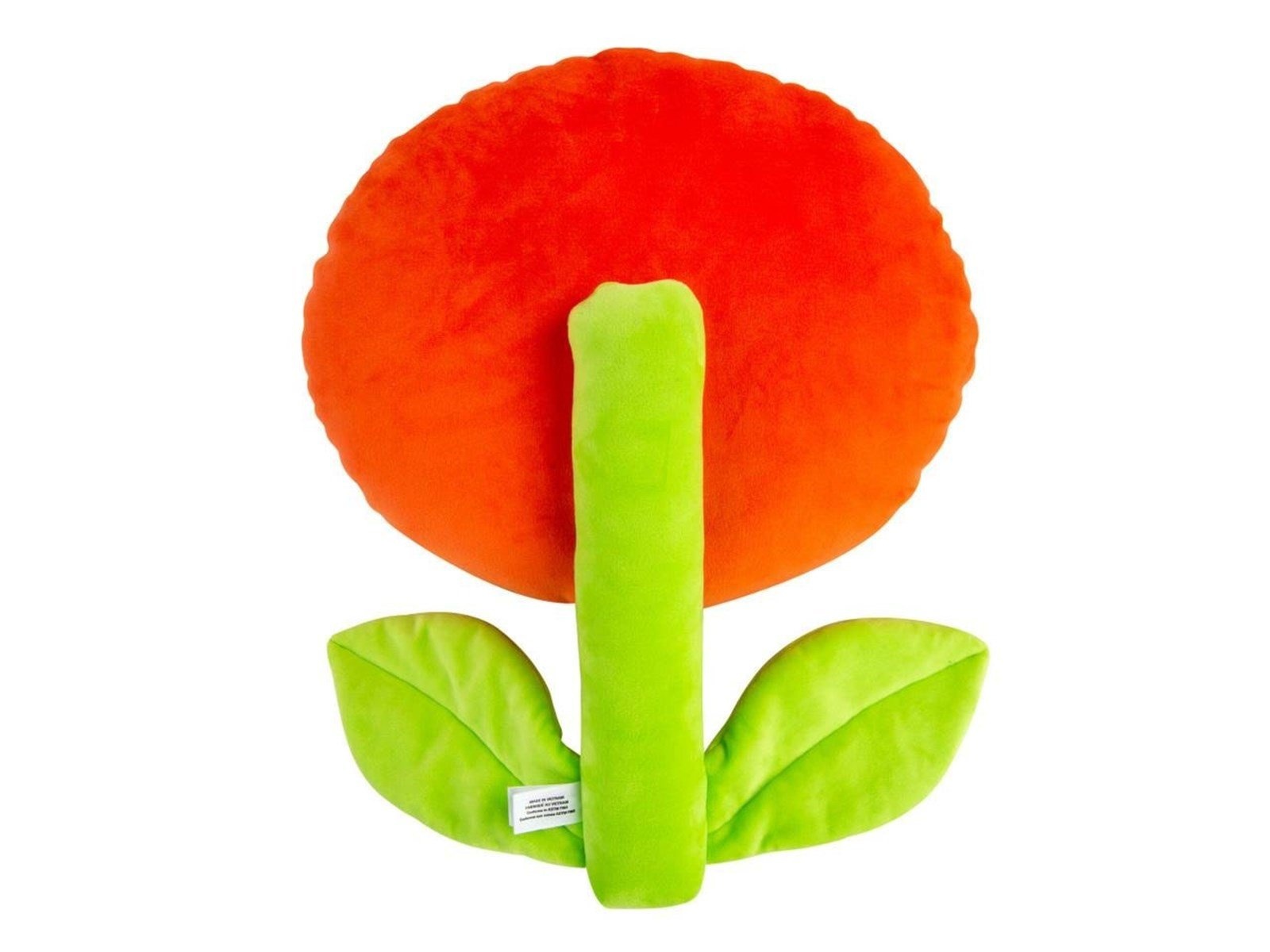 Mega Super Mario Feuerblume Plüschfigur (40 cm)