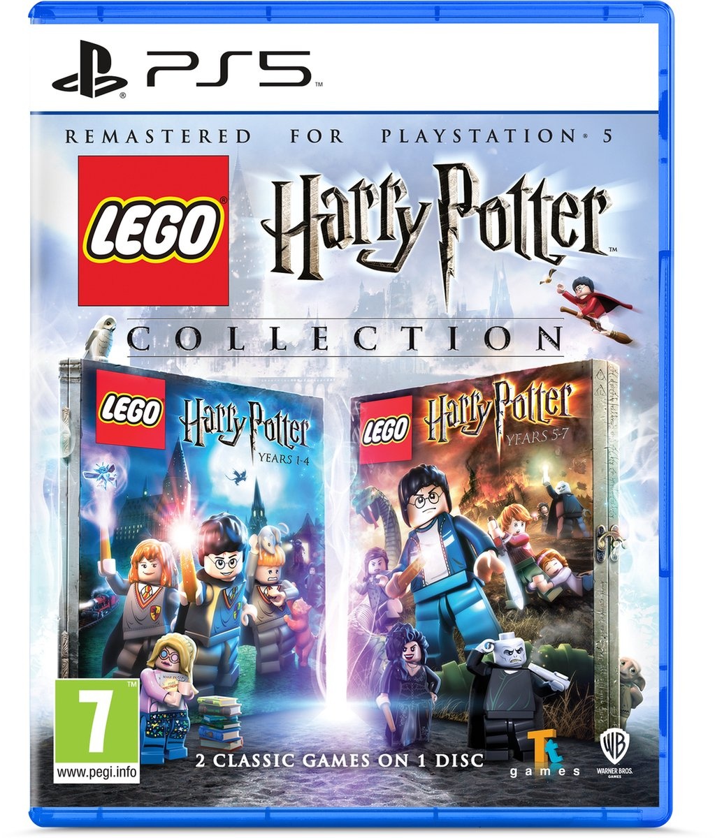 LEGO Harry Potter: Years 1-7 Collection - PS5