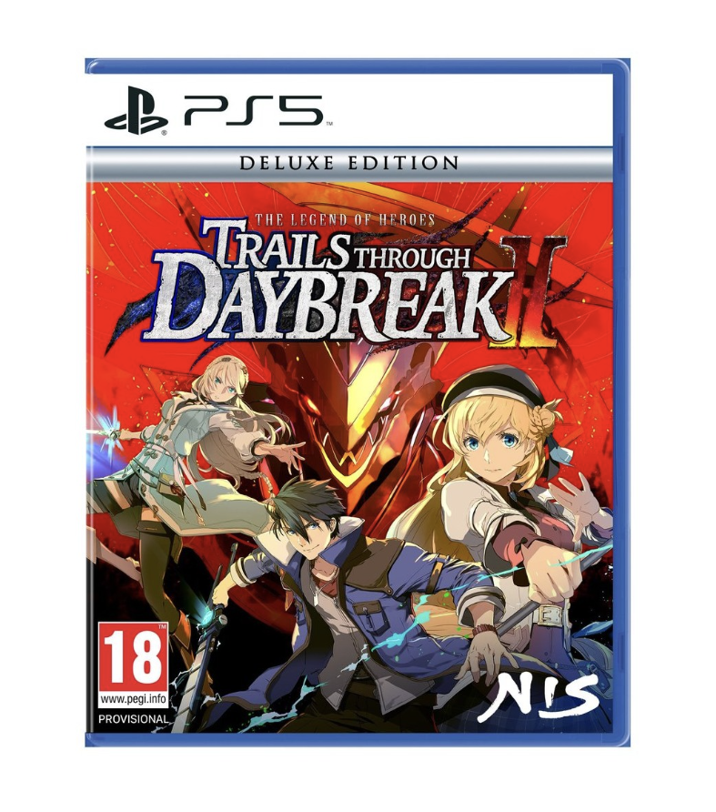 The Legend of Heroes: Trails Through Daybreak 2 - Deluxe Edition - PS5