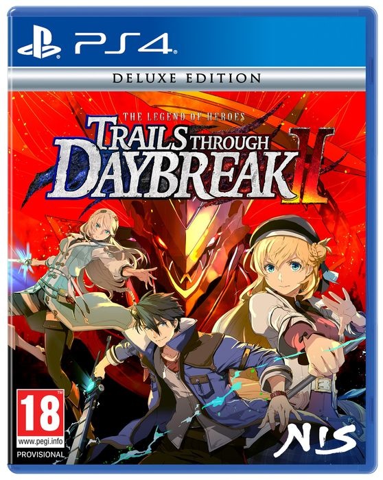 The Legend of Heroes: Trails Through Daybreak 2 - Deluxe Edition - PS4
