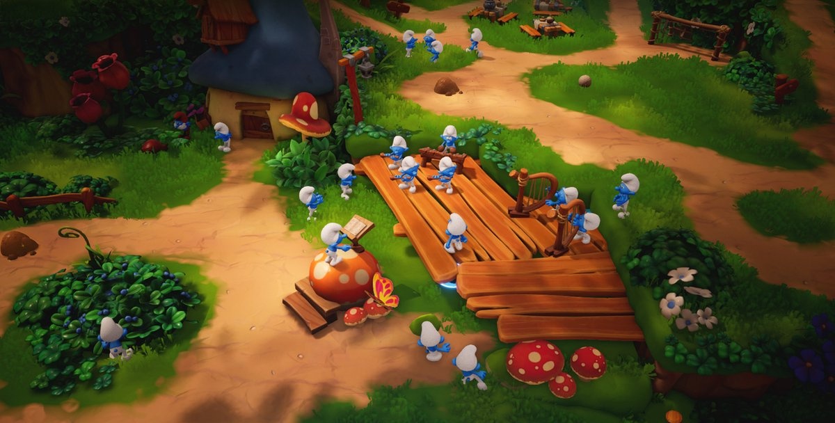 The Smurfs: Dreams - Reverie Edition - Nintendo Switch