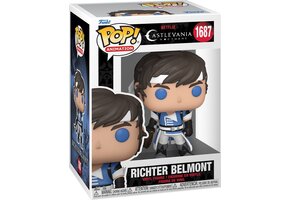 Pop Animation: Castlevania Nocturne - Richter Belmont Funko Pop #1687