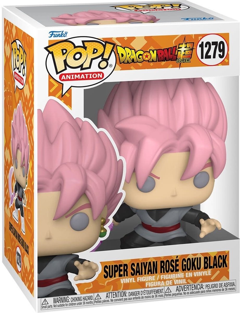 Pop Animation: Dragon Ball Super - Super Saiyan Rose Goku Black Funko Pop #1279