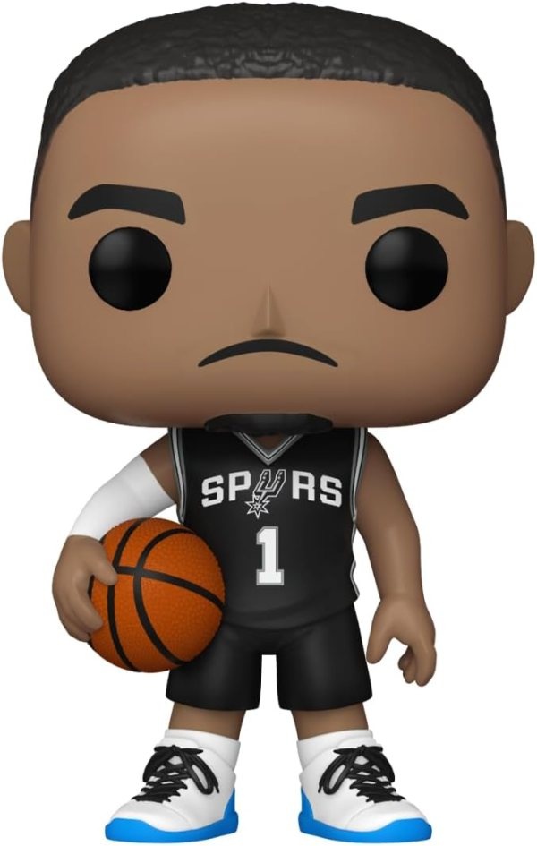 Pop! Basketball NBA: San Antonio Spurs - Victor Wembanyama Funko Pop #174