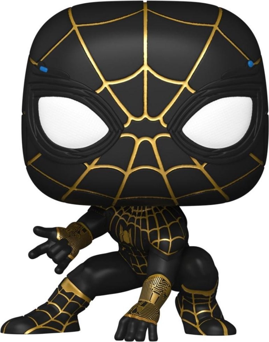 Pop Marvel: Spider-Man: No Way Home - Spider-Man (Black & Gold Suit) Funko Pop #911