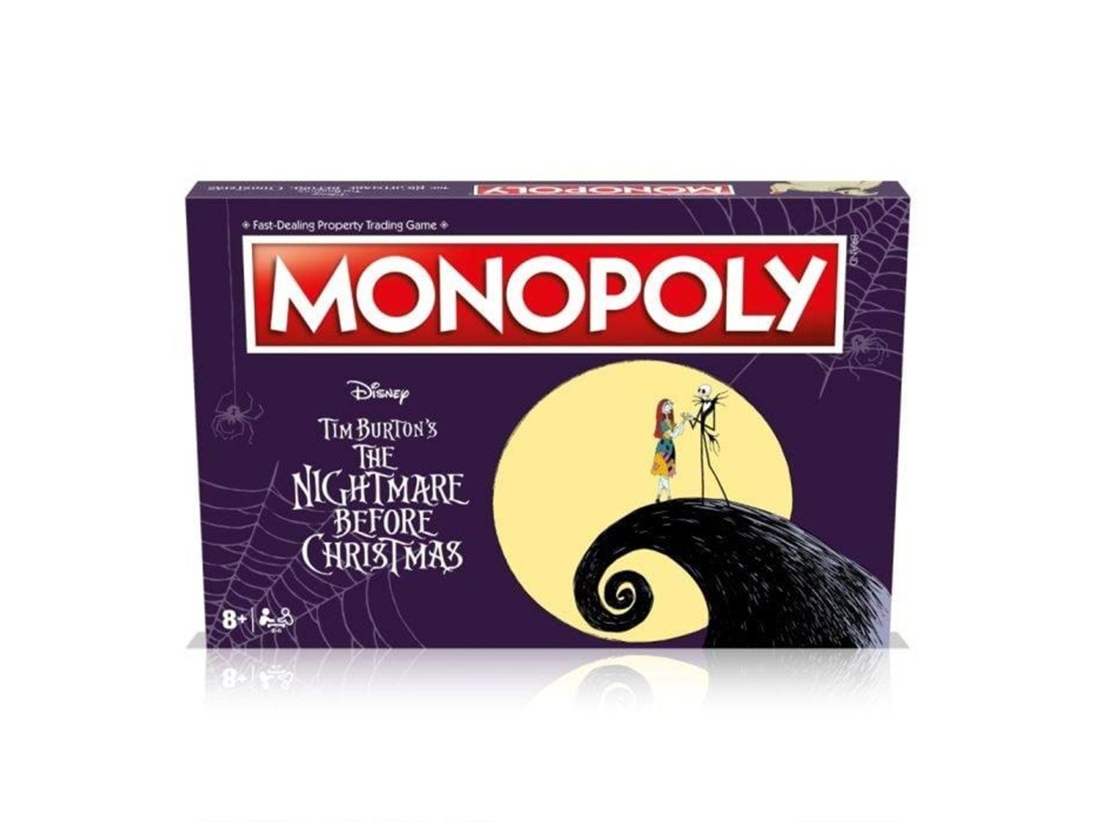 Monopoly Nightmare Before Christmas Edition 2024 (Engelstalig)