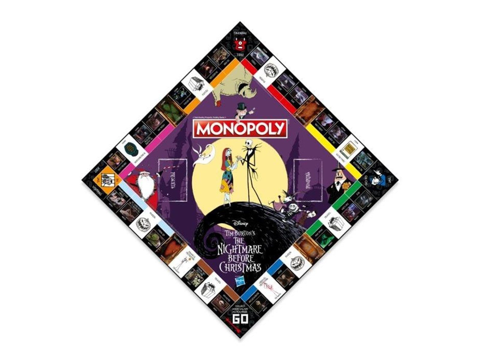 Monopoly Nightmare Before Christmas Edition 2024 (Engelstalig)