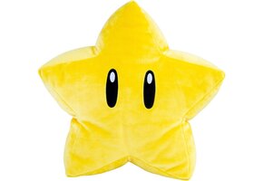 Super Mario Super Star Mega Plush Toy (30 cm)