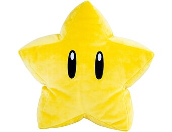 Super Mario Super Star Mega Pluche Knuffel (30 cm)