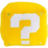 Super Mario Fragezeichen-Block Mega Plüschfigur (38 cm)