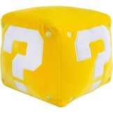 Super Mario Question Block Mega Pluche Knuffel (38 cm)