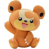Pokémon Cord-Teddiursa Plüschfigur (20 cm)