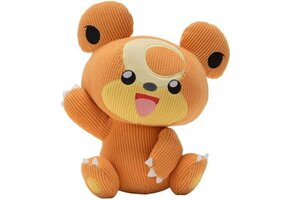 Pokémon Cord-Teddiursa Plüschfigur (20 cm)