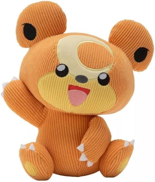 Pokémon Corduroy Teddiursa Plush (20 cm)