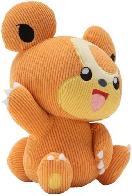 Pokémon Corduroy Teddiursa Plush (20 cm)