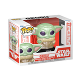 Pop Star Wars: Holiday - Mandalorian - Grogu Funko Pop #733