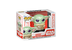 Pop Star Wars: Holiday - Mandalorian - Grogu Funko Pop #733