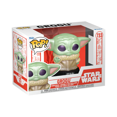 Pop Star Wars: Holiday - Mandalorian - Grogu Funko Pop #733