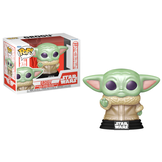 Pop Star Wars: Holiday - Mandalorian - Grogu Funko Pop #733
