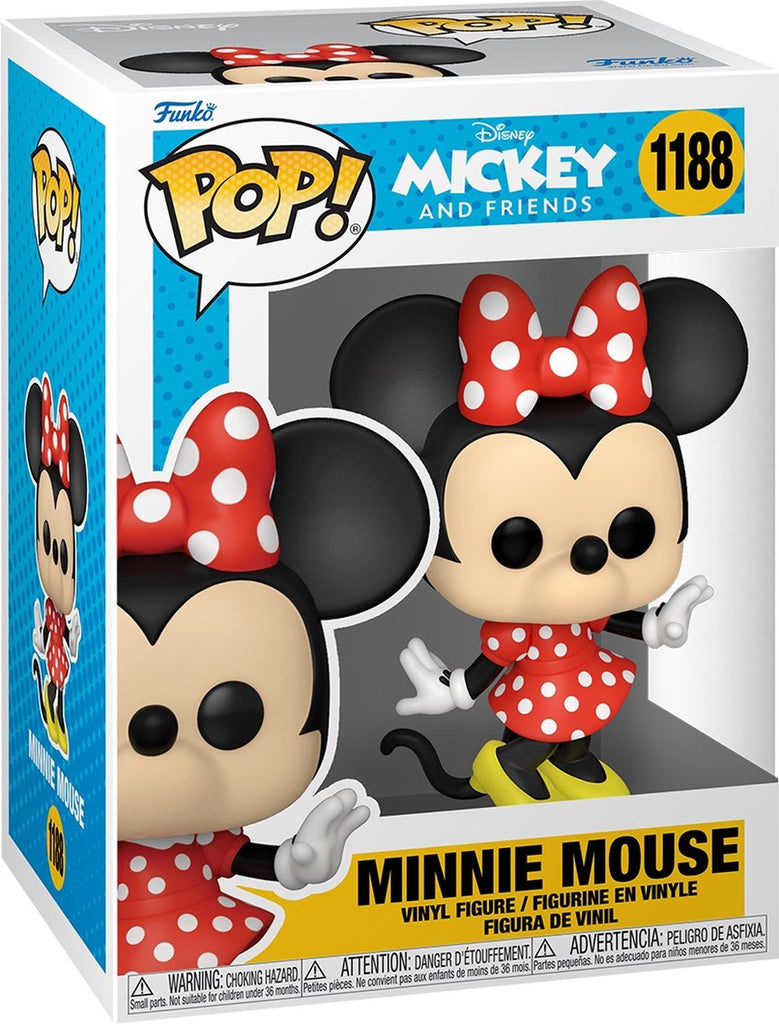 Pop Disney: Mickey And Friends - Minnie Mouse Funko Pop #1188