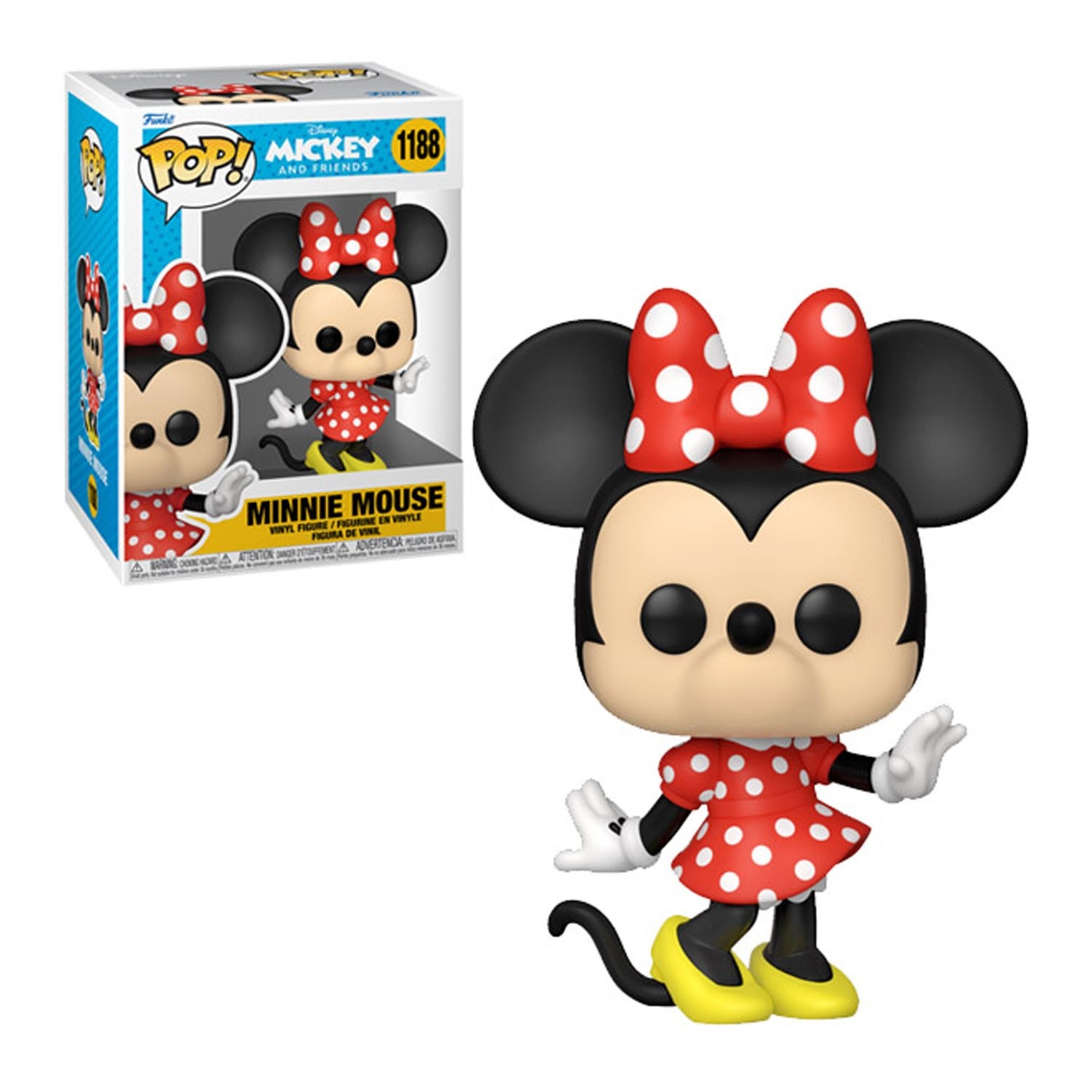 Pop Disney: Mickey And Friends - Minnie Mouse Funko Pop #1188