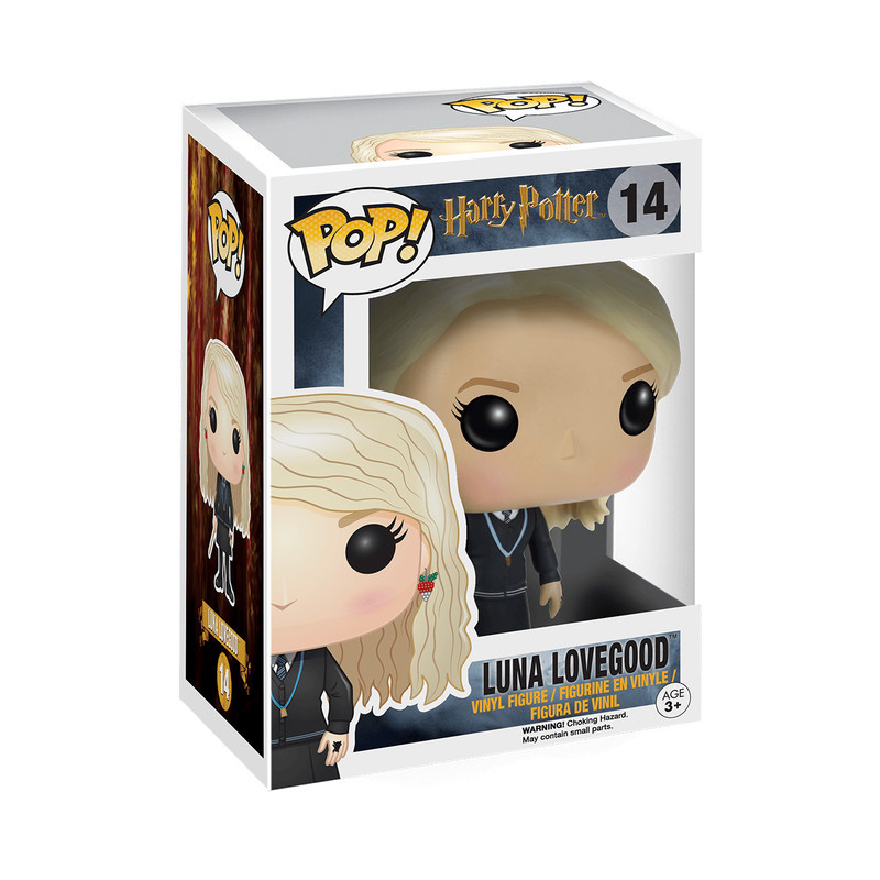 Pop Harry Potter: Luna Lovegood Funko Pop #14