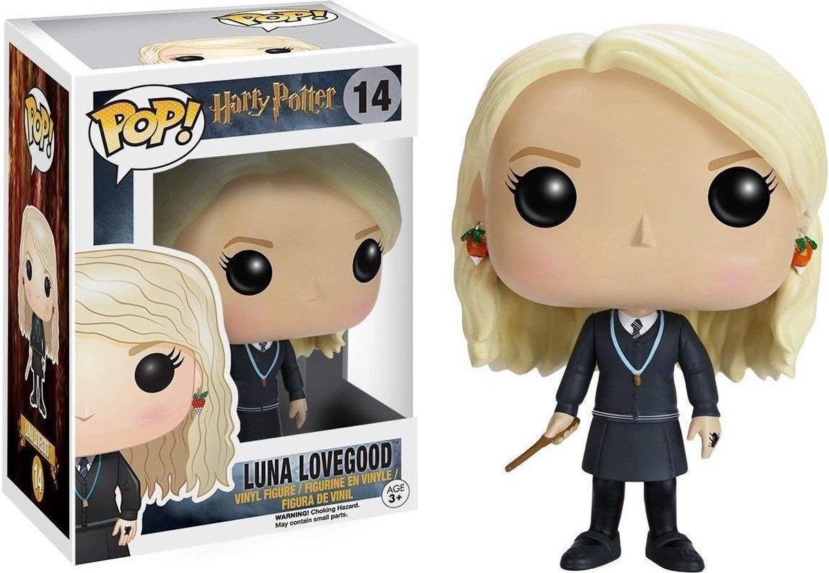 Pop Harry Potter: Luna Lovegood Funko Pop #14