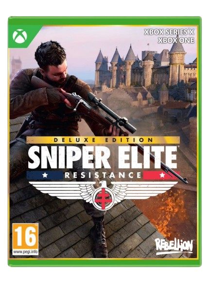 Sniper Elite: Resistance - Deluxe Edition - Xbox One & Series X