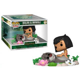 Pop Moment: The Jungle Book - Baloo & Mowgli Funko Pop # 1490