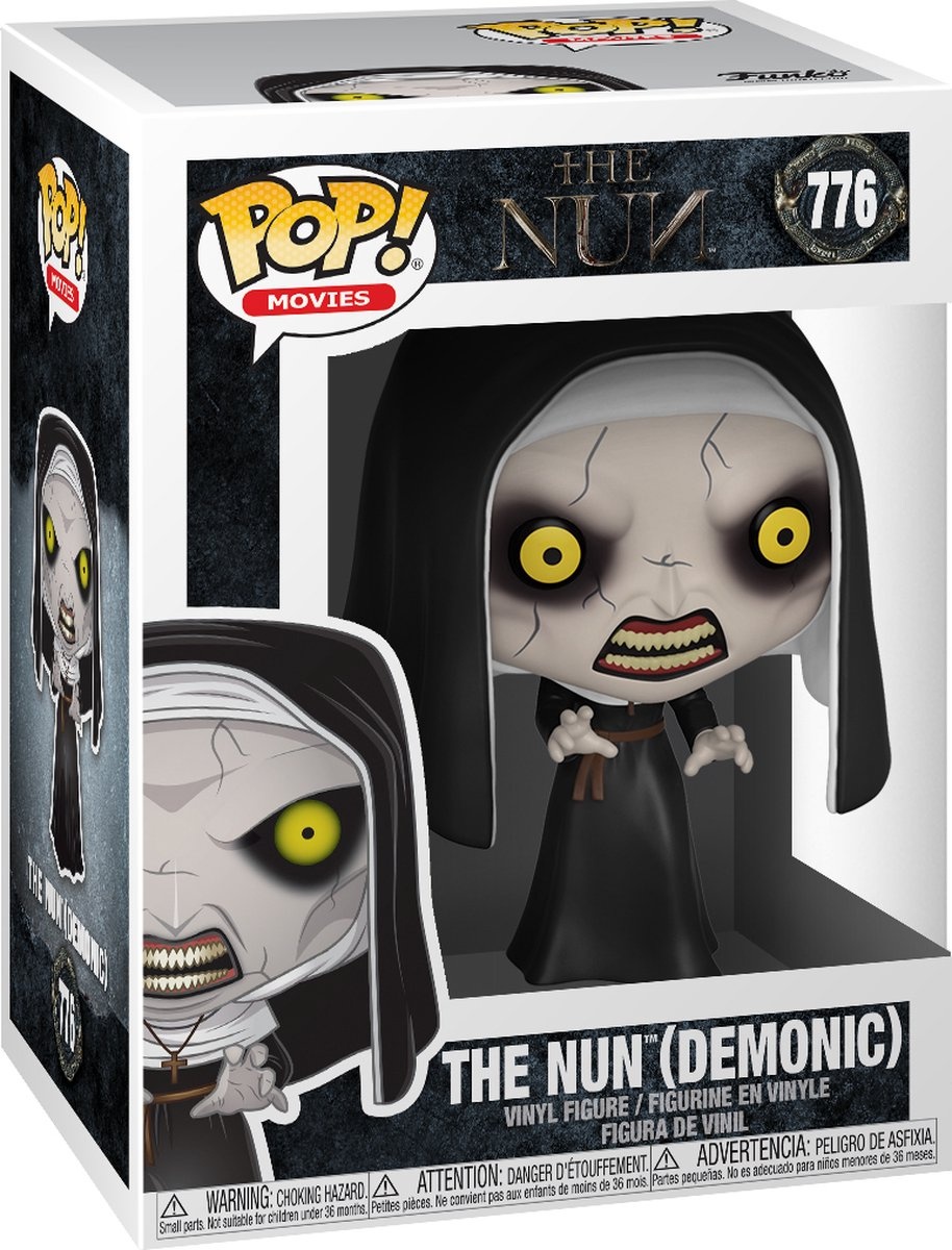 Pop Movies:The Nun (Demonic) Funko Pop #776