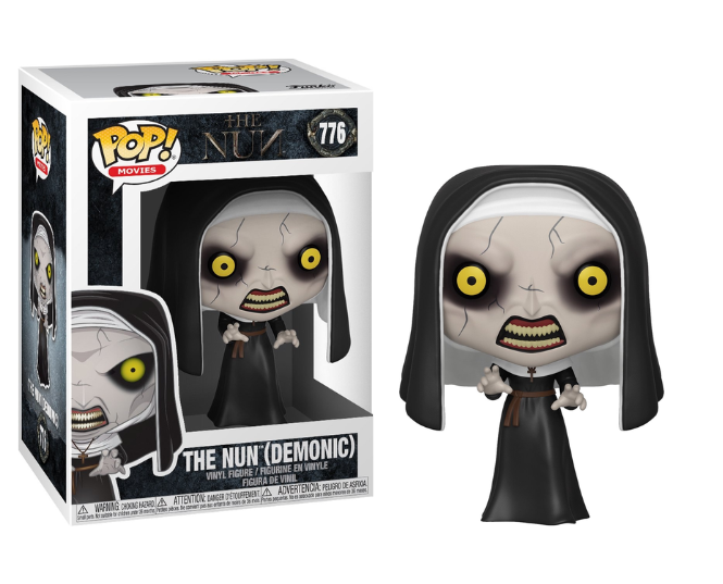 Pop Movies: The Nun (Demonic) Funko Pop #776