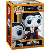 Pop Movies: Universal Monsters - Dracula Funko Pop #1634
