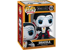 Pop Movies: Universal Monsters - Dracula Funko Pop #1634