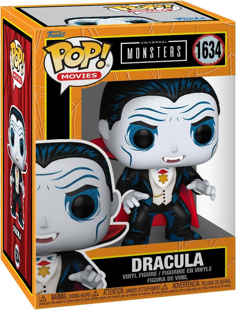 Pop Movies: Universal Monsters - Dracula Funko Pop #1634