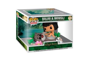 Pop Moment: The Jungle Book - Baloo & Mowgli Funko Pop # 1490
