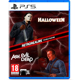 Halloween & Ash vs. Evil Dead - Retro Realms Double Feature - PS5